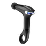 HB-005 Extended Handle Fascia Gun – LED Display, Deep Impact Massager with Detachable Handle