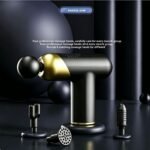 Mini Electric Muscle Massager – High-Intensity Fascia Gun Z01 - Image 3