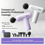 KUS PRO16 Mini Multi-functional Fascia Gun – Professional Muscle Massager for Men, Women & Neck - Image 2