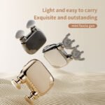 Mini Pocket Fascia Gun – Dual-Head Brushless Muscle Massager LC 011 - Image 2