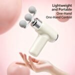 Mini Rechargeable Percussion Massage Gun – FH S100 - Image 3