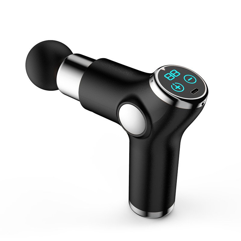 2 Mini Rechargeable Percussion Massage Gun – HB 515 - Image 1