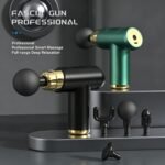 Mini Electric Muscle Relaxation Massage Gun for Neck – Model YN 368 - Image 3
