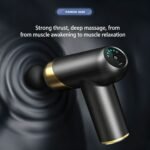 Mini Electric Muscle Massager – High-Intensity Fascia Gun Z01 - Image 4