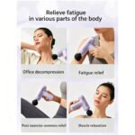 KUS PRO16 Mini Multi-functional Fascia Gun – Professional Muscle Massager for Men, Women & Neck - Image 3