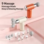 Mini Rechargeable Percussion Massage Gun – FH S100 - Image 4