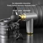 Mini Electric Muscle Relaxation Massage Gun for Neck – Model YN 368 - Image 4