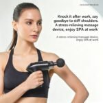 Mini Smart Variable Speed Vibration Electric Muscle Massage Gun – PS 818 - Image 4