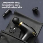Mini Portable Fitness Massage Gun KH920 – Neck & Muscle Relaxer, Fascia Gun - Image 5