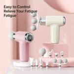 Mini Rechargeable Percussion Massage Gun – FH S100 - Image 5
