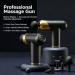 Mini Electric Muscle Massager – High-Intensity Fascia Gun Z01 - Image 5