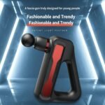 HB 003 Triangle Massage Gun – Cordless Electric Muscle Relaxer for Home Gym - Image 4