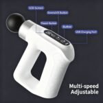 Mini Fascia Gun – Compact Impact Electric Massager TY 611 - Image 5
