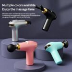 Mini Portable Fitness Massage Gun KH920 – Neck & Muscle Relaxer, Fascia Gun - Image 4