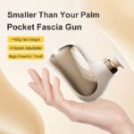 Mini Pocket Massage Gun HY F04 – Deep Muscle Relaxer for Neck, Shoulders, Back, Legs & Face - Image 5