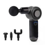 Foldable Rechargeable Massage Gun – Electric Deep Tissue Massager for Muscle Relaxation, Fitness & Sports