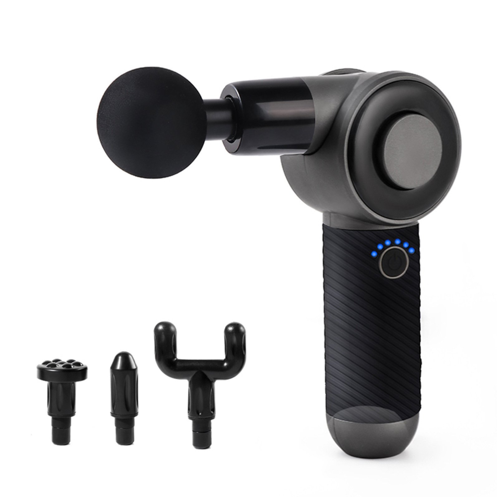 p1 Foldable Rechargeable Massage Gun – Electric Deep Tissue Massager for Muscle Relaxation, Fitness & Sports - Image 1