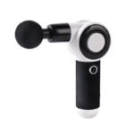 Foldable Rechargeable Massage Gun – Electric Deep Tissue Massager for Muscle Relaxation, Fitness & Sports - Image 2