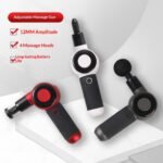 Foldable Rechargeable Massage Gun – Electric Deep Tissue Massager for Muscle Relaxation, Fitness & Sports - Image 3