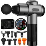 EM26 10‑Head Electric Massage Gun – Portable, Powerful, Professional - Image 3