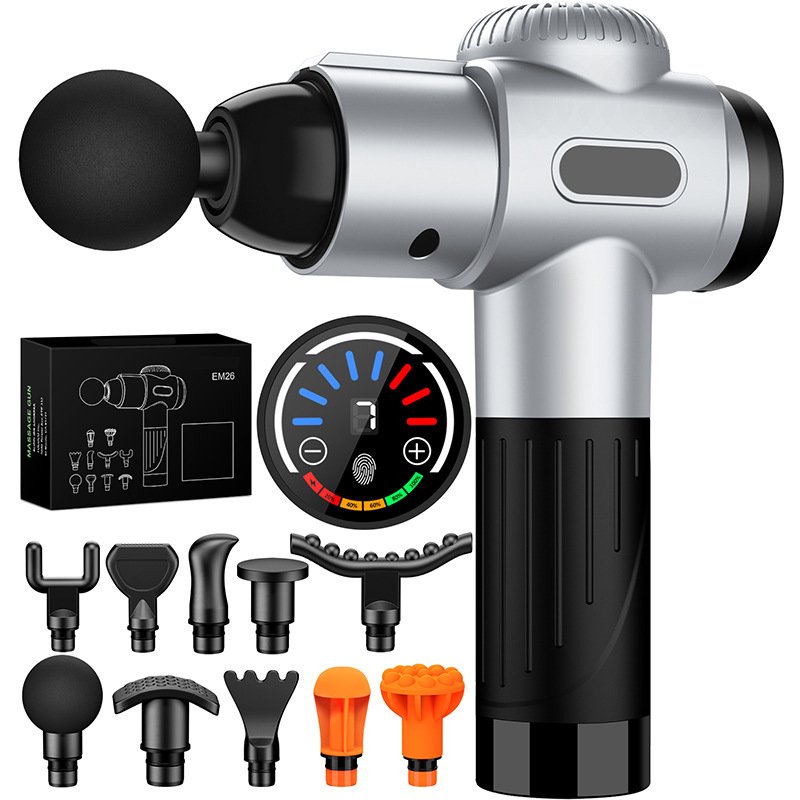 p3 EM26 10‑Head Electric Massage Gun – Portable, Powerful, Professional - Image 1